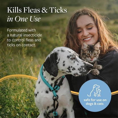 Veterinary Flea and Tick Shampoo