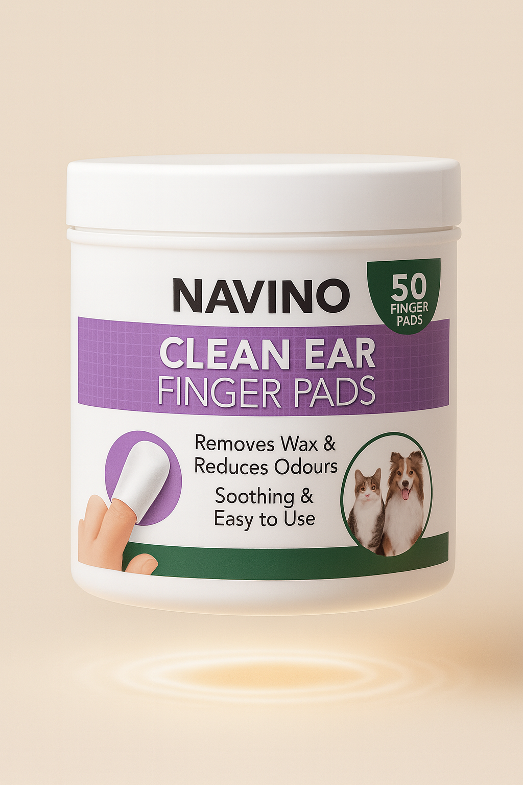 Ear wipes