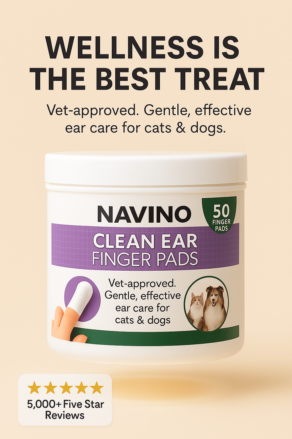 Ear wipes